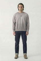 AM8700 GREY CREWNECK SWEATER