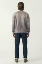 AM8700 GREY CREWNECK SWEATER