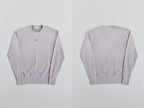 AM8700 GREY CREWNECK SWEATER