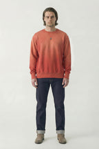 AM8700 RED CREWNECK SWEATER