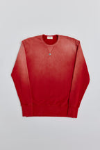 AM8700 RED CREWNECK SWEATER
