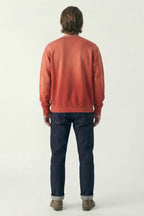 AM8700 RED CREWNECK SWEATER