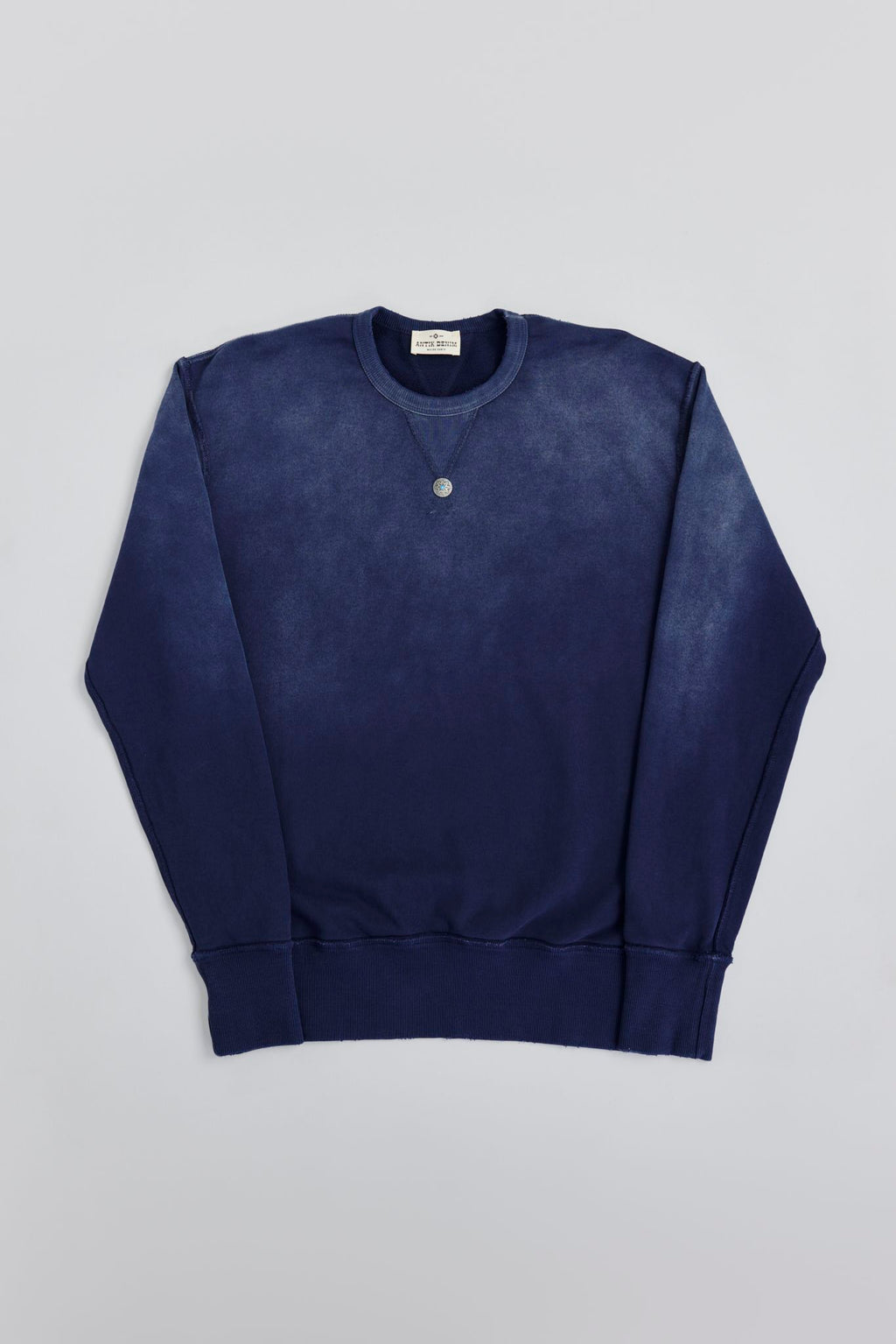 AM8700 NAVY CREWNECK SWEATER