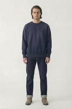 AM8700 NAVY CREWNECK SWEATER