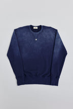 AM8700 NAVY CREWNECK SWEATER