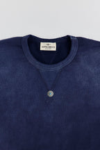 AM8700 NAVY CREWNECK SWEATER