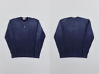 AM8700 NAVY CREWNECK SWEATER