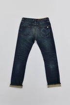AM1001 HERITAGE SLIM STRAIGHT JEANS