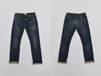 AM1001 HERITAGE SLIM STRAIGHT JEANS