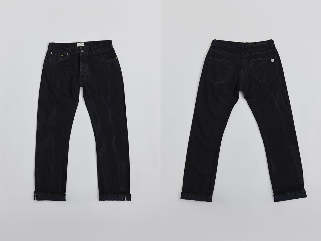 AM1002 LEGENDARY SLIM STRAIGHT JEANS