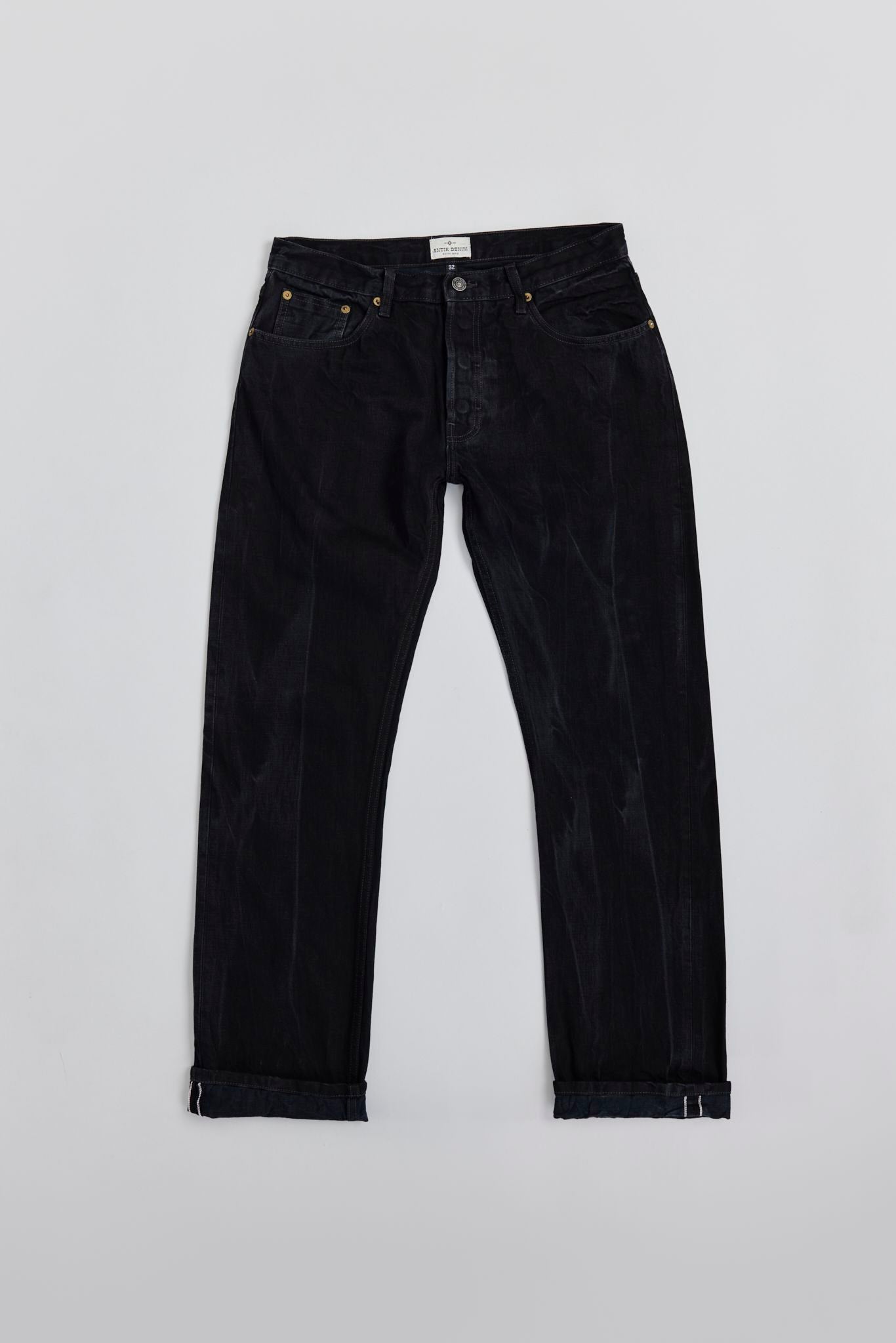 AM1002 LEGENDARY SLIM STRAIGHT JEANS