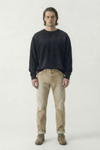 AM1003 VINTAGE SLIM STRAIGHT JEANS