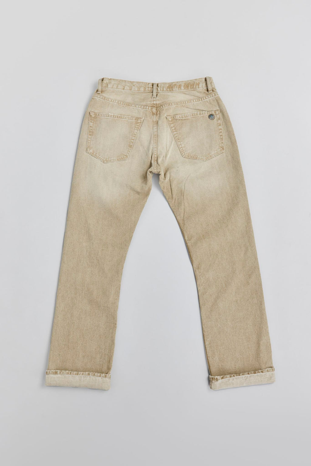 AM1003 VINTAGE SLIM STRAIGHT JEANS