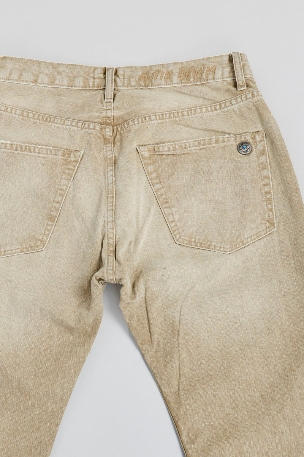 AM1003 VINTAGE SLIM STRAIGHT JEANS