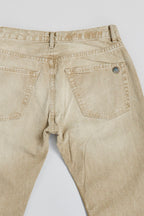 AM1003 VINTAGE SLIM STRAIGHT JEANS