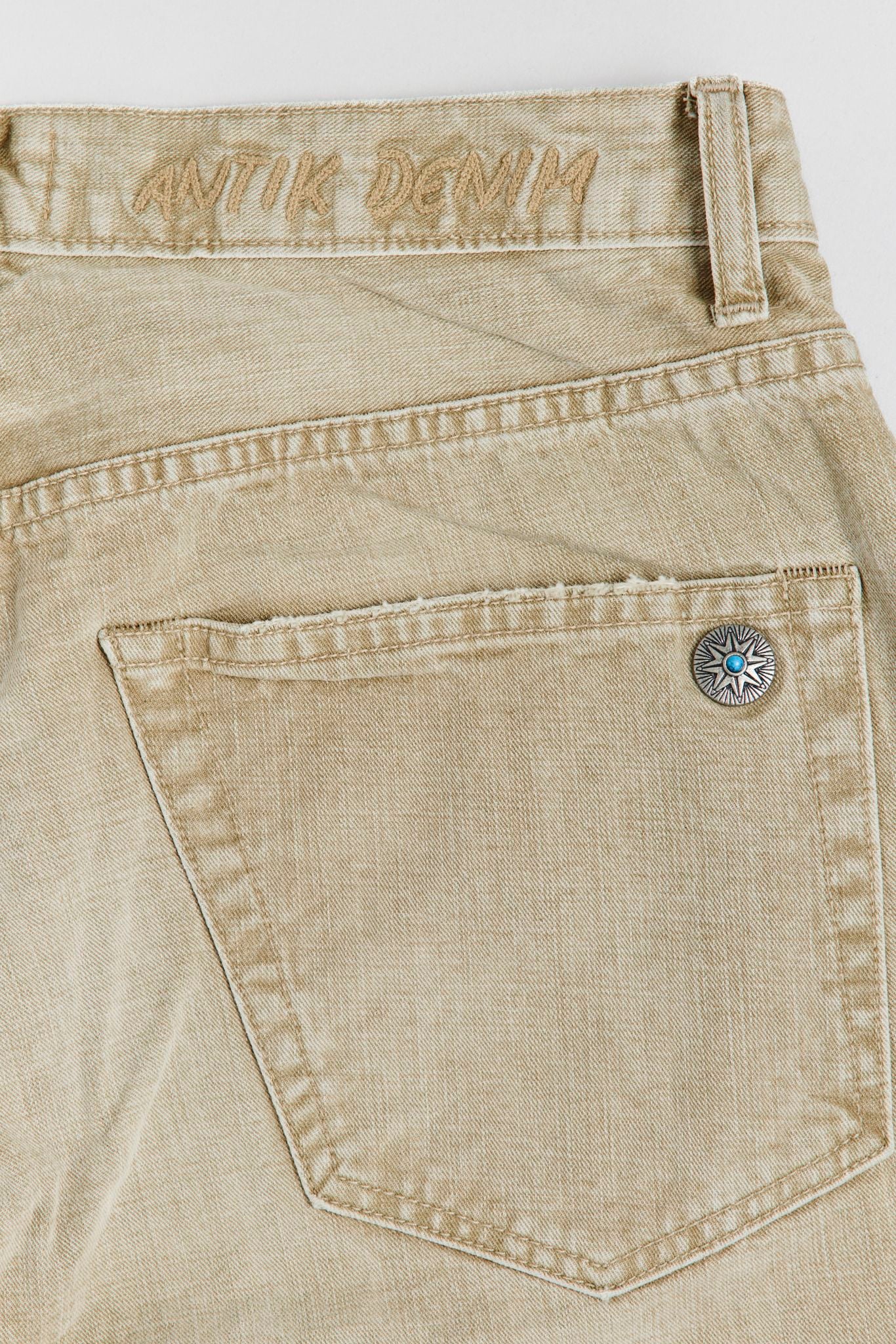AM1003 VINTAGE SLIM STRAIGHT JEANS