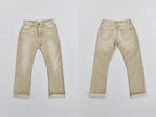 AM1003 VINTAGE SLIM STRAIGHT JEANS