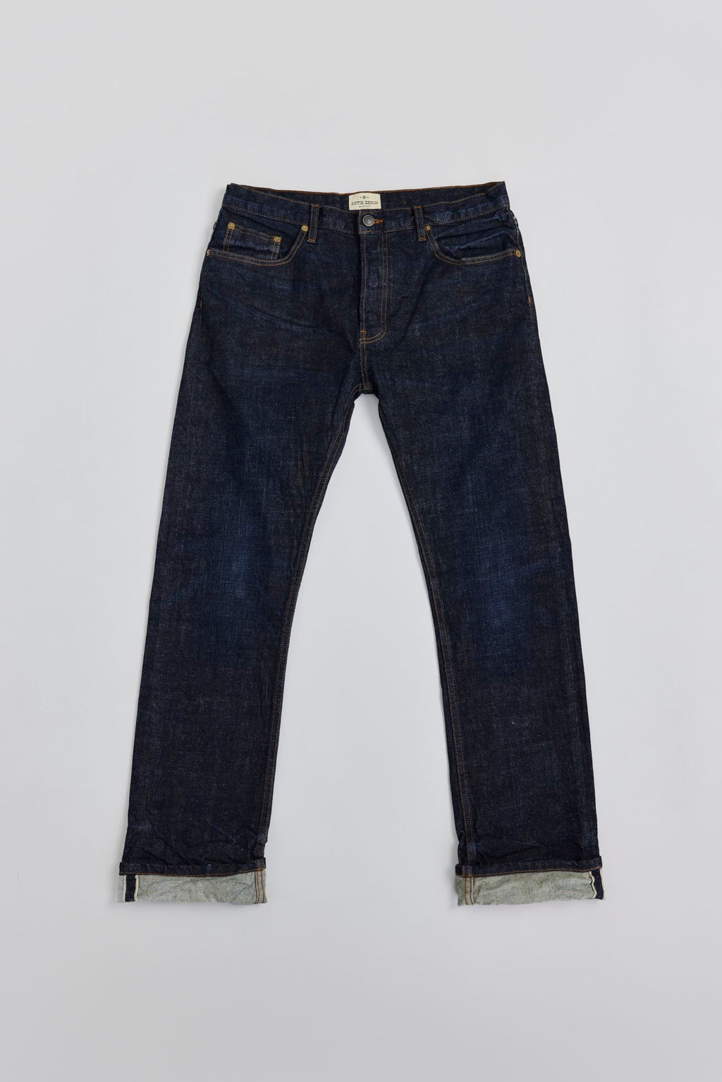 AM1004 LOYALTY SLIM STRAIGHT JEANS