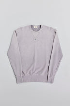 AM8700W GREY CREW NECK SWEATER