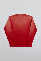 AM8700W RED CREWNECK SWEATER