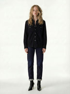 AM6005W BLACK SHIRT
