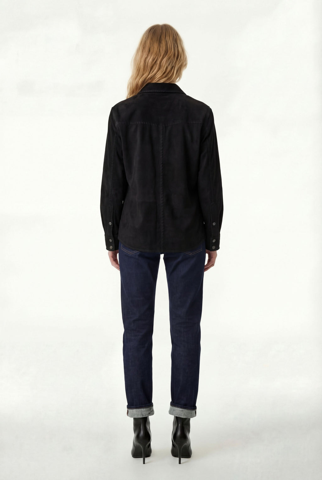 AM6005W BLACK SHIRT