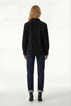 AM6005W BLACK SHIRT