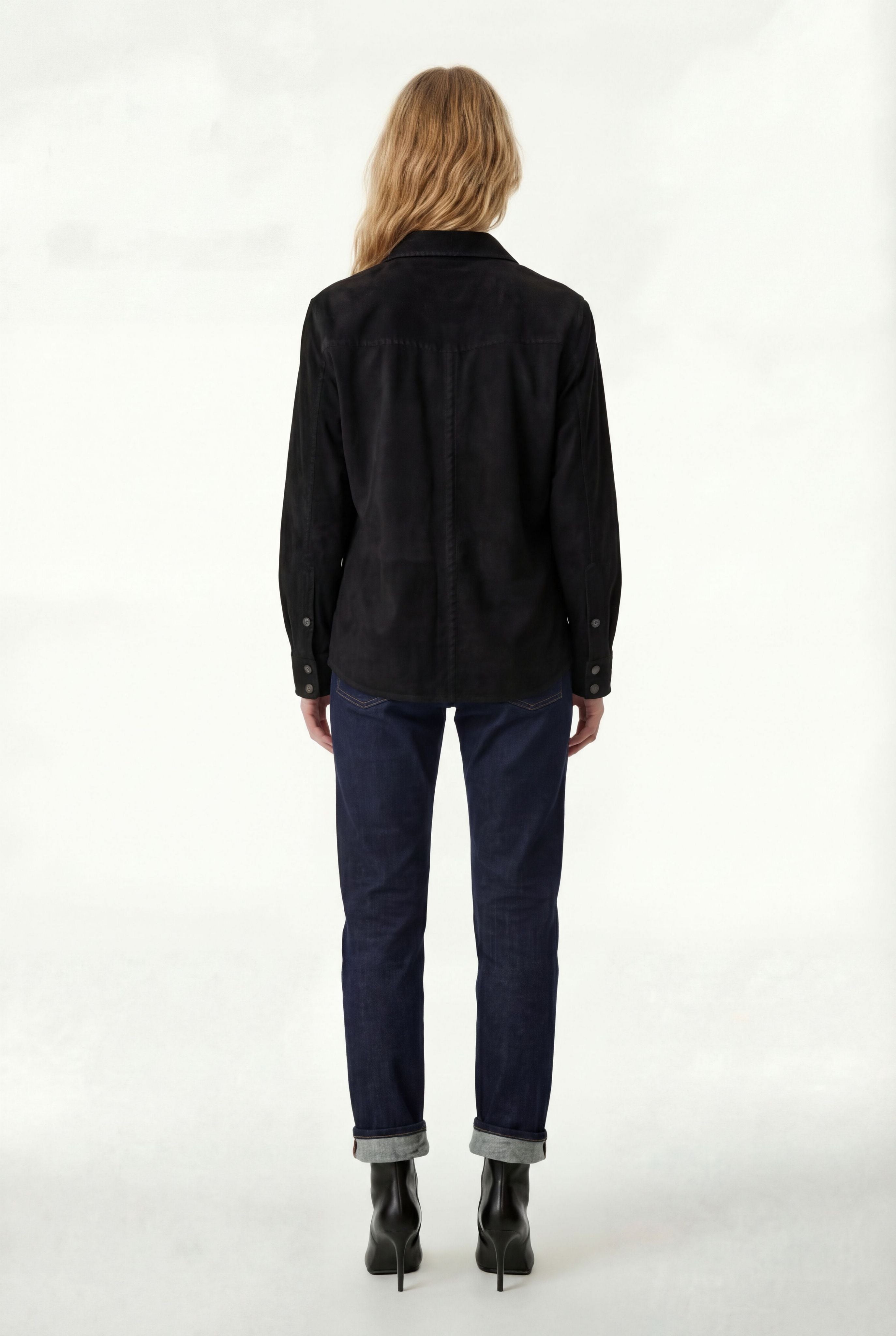 AM6005W BLACK SHIRT