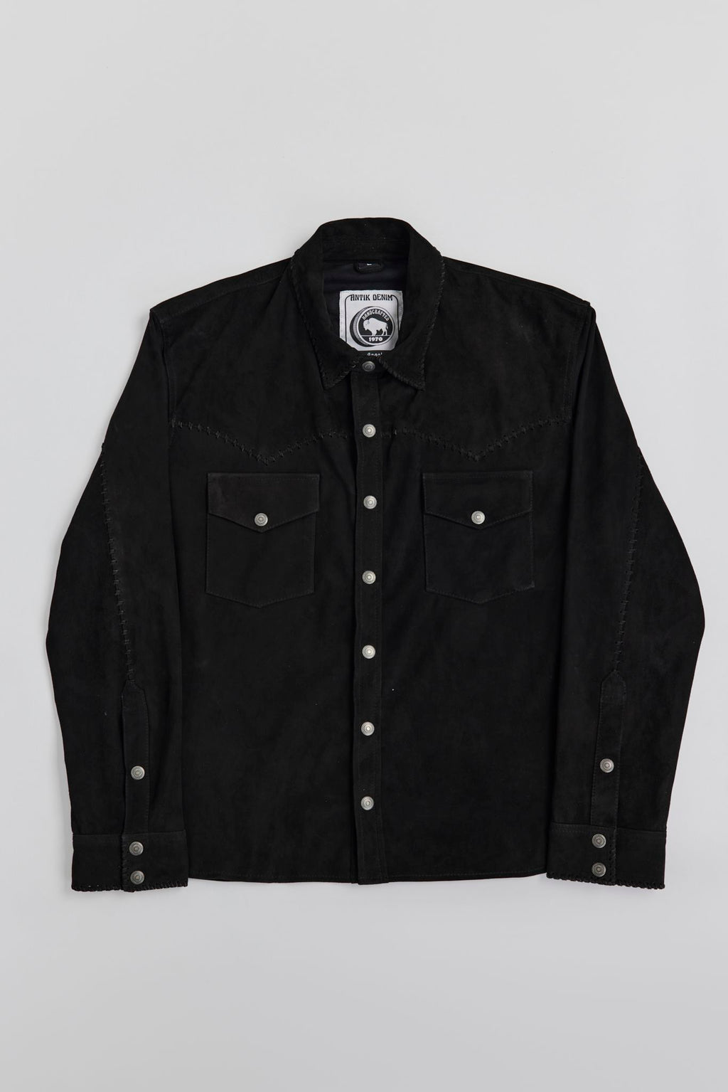 AM6005W BLACK SHIRT