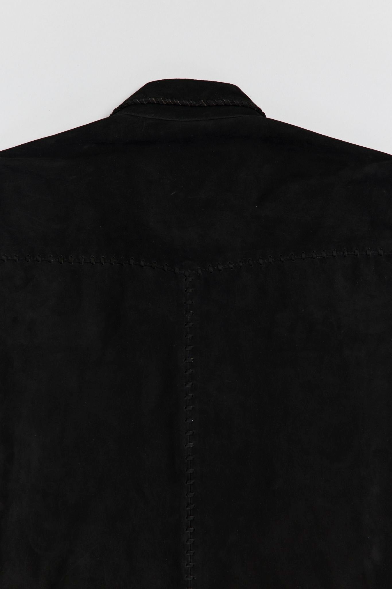 AM6005W BLACK SHIRT