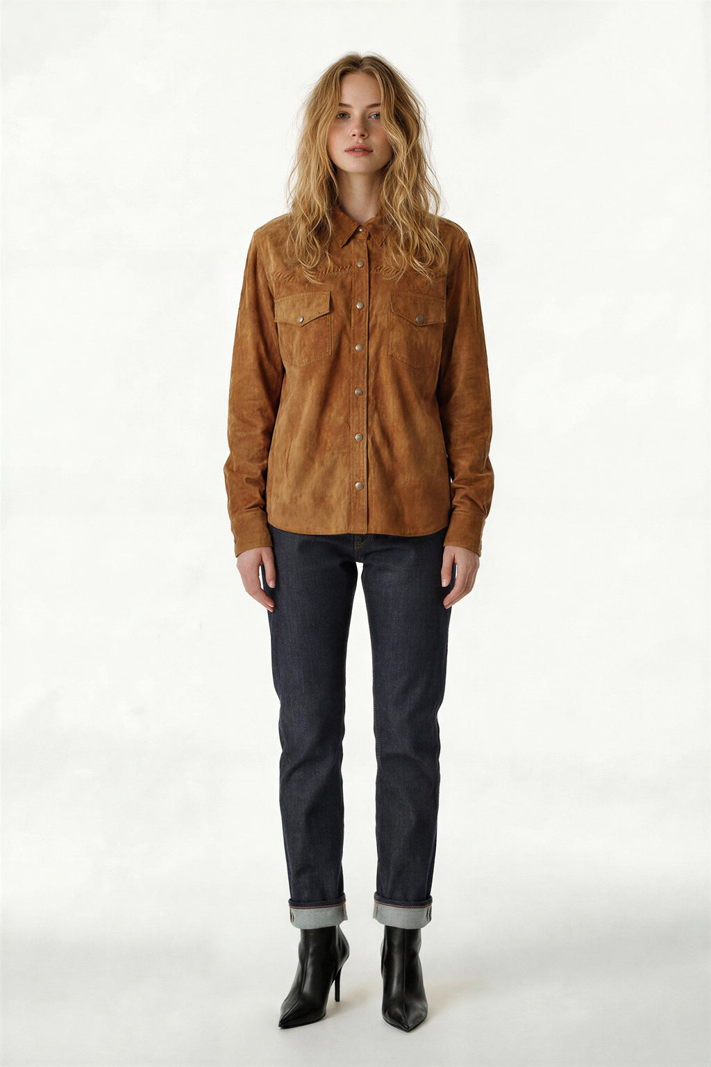 AM6005W CAMEL SHIRT