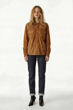 AM6005W CAMEL SHIRT