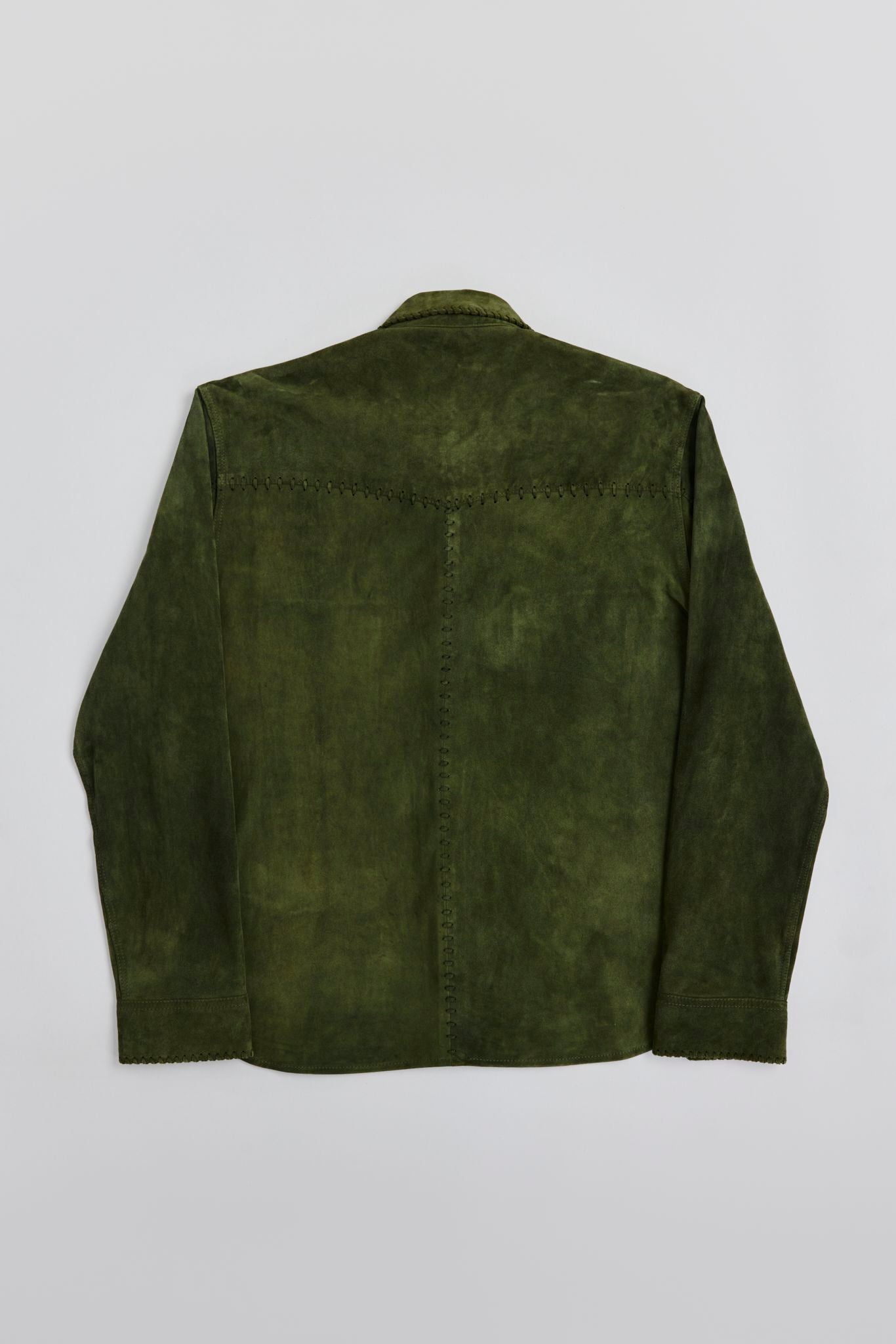 AM6005W GREEN SHIRT
