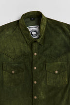 AM6005W GREEN SHIRT
