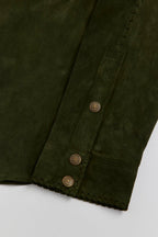 AM6005W GREEN SHIRT