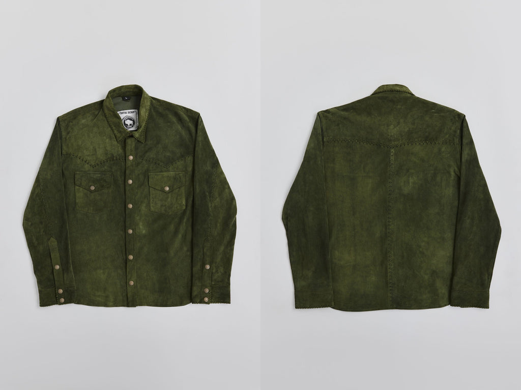 AM6005W GREEN SHIRT