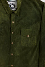 AM6005W GREEN SHIRT