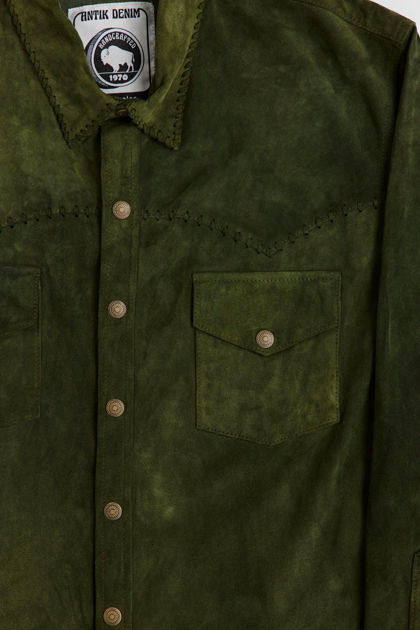 AM6005W GREEN SHIRT