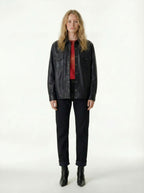 AM6006W BLACK SHIRT