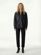 AM6006W BLACK SHIRT