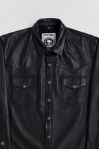 AM6006W BLACK SHIRT