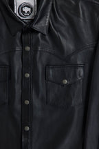 AM6006W BLACK SHIRT