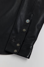 AM6006W BLACK SHIRT