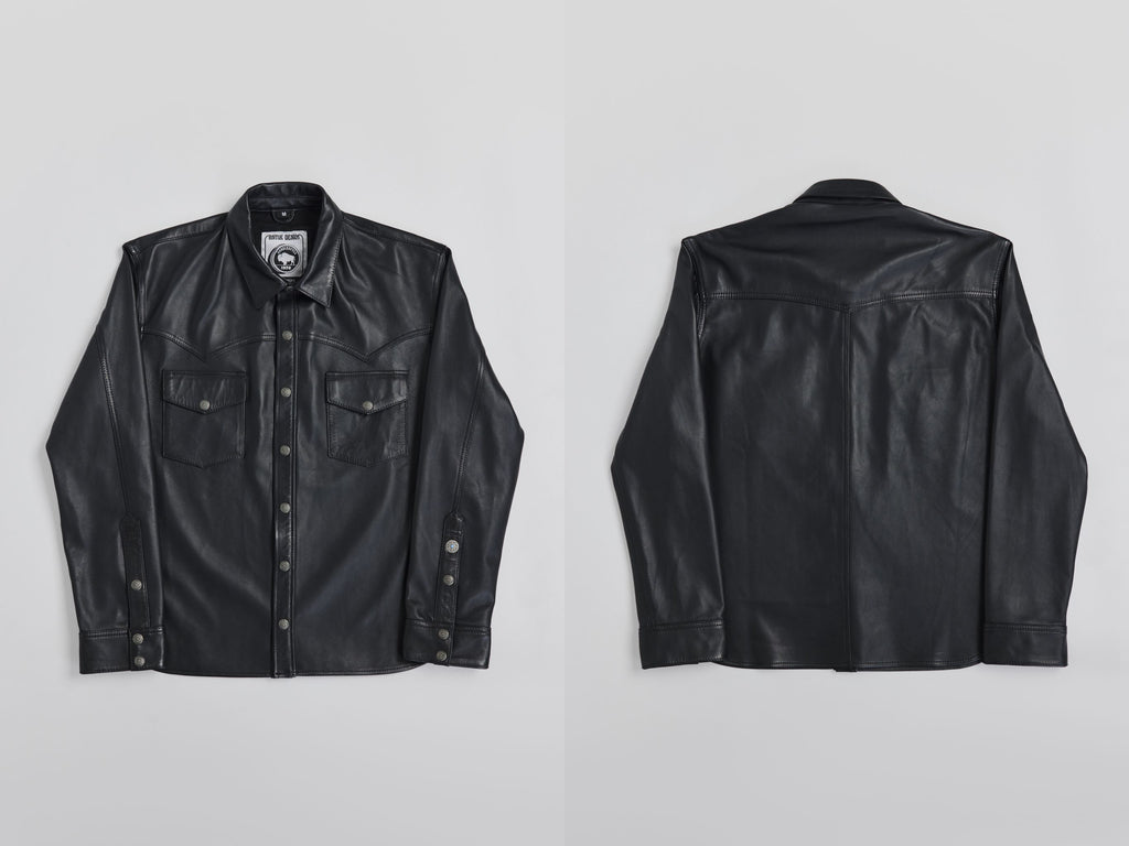 AM6006W BLACK SHIRT