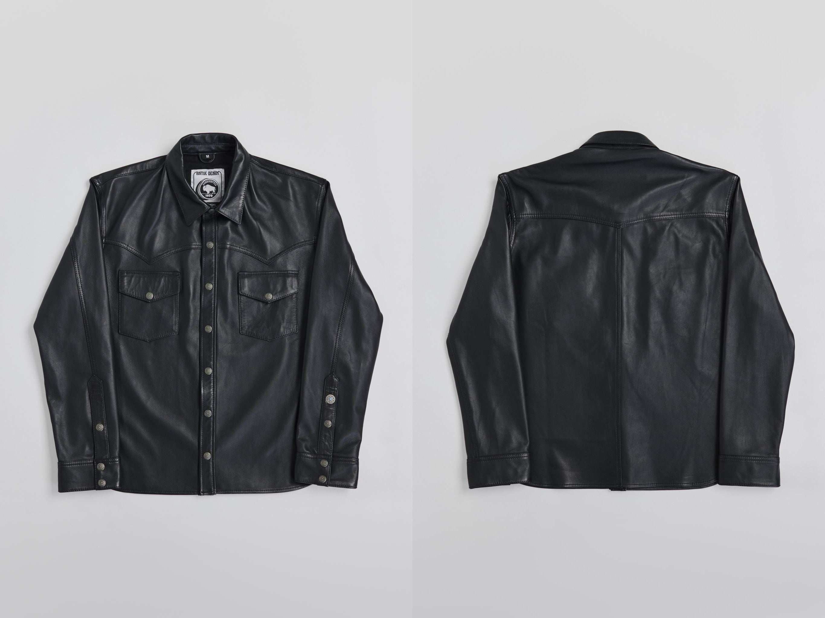 AM6006W BLACK SHIRT