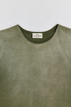 AM9100W OLIVE T-SHIRT