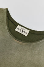 AM9100W OLIVE T-SHIRT