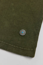 AM9100W OLIVE T-SHIRT