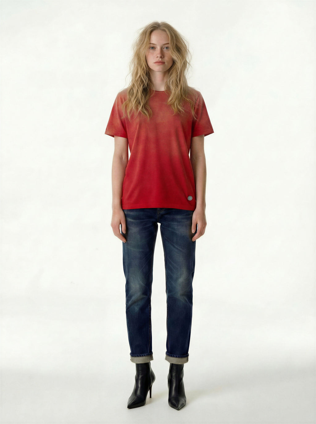 AM9100W RED T-SHIRT