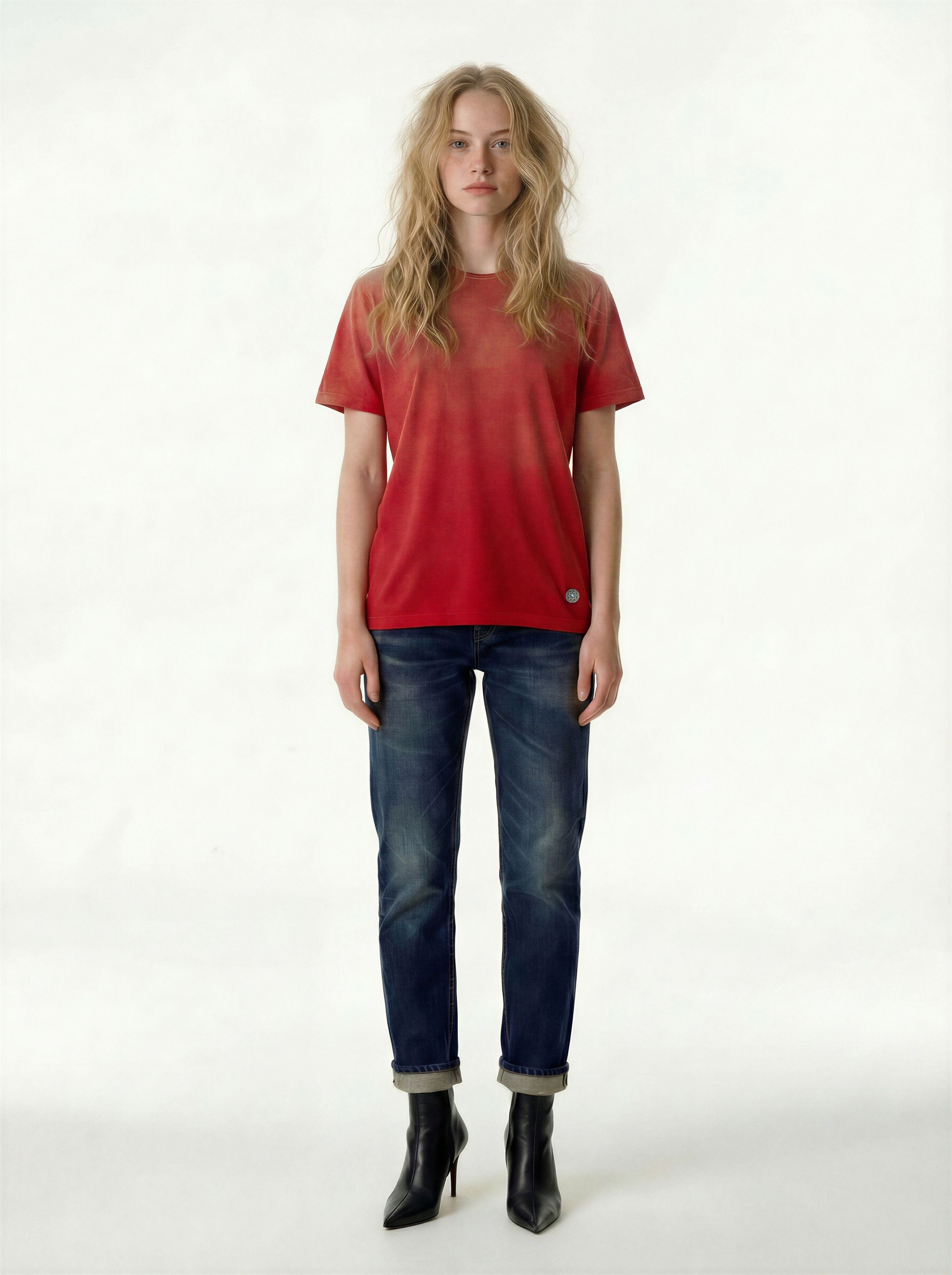 AM9100W RED T-SHIRT